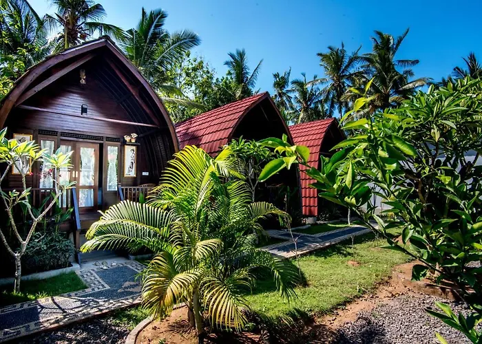 Sekar Ayu Salon & Mini-hôtel Toyapakeh